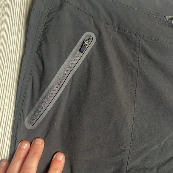 Outdoor Research 24/7 Pants Nylon Stretch Performance Hiking Women’s 12 Black - Picture 3 of 9